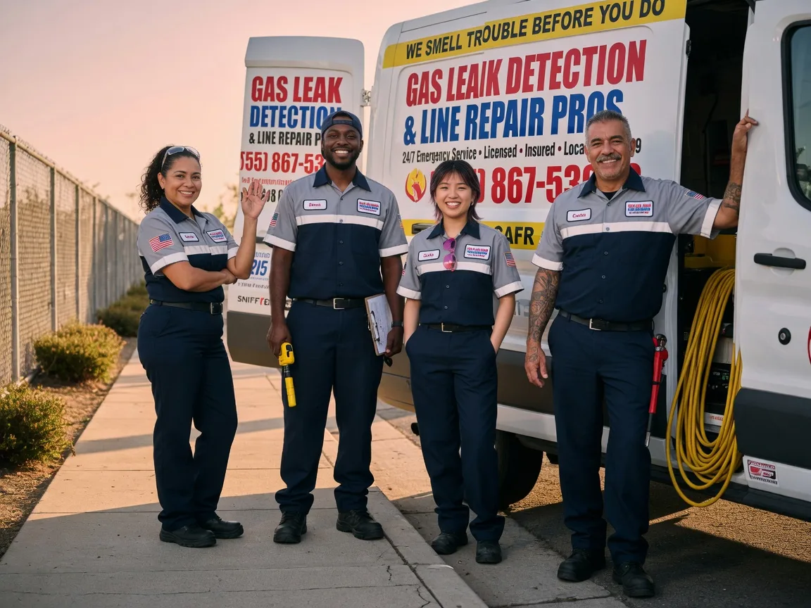 Gas Line Repair company in West Bloomfield, MI