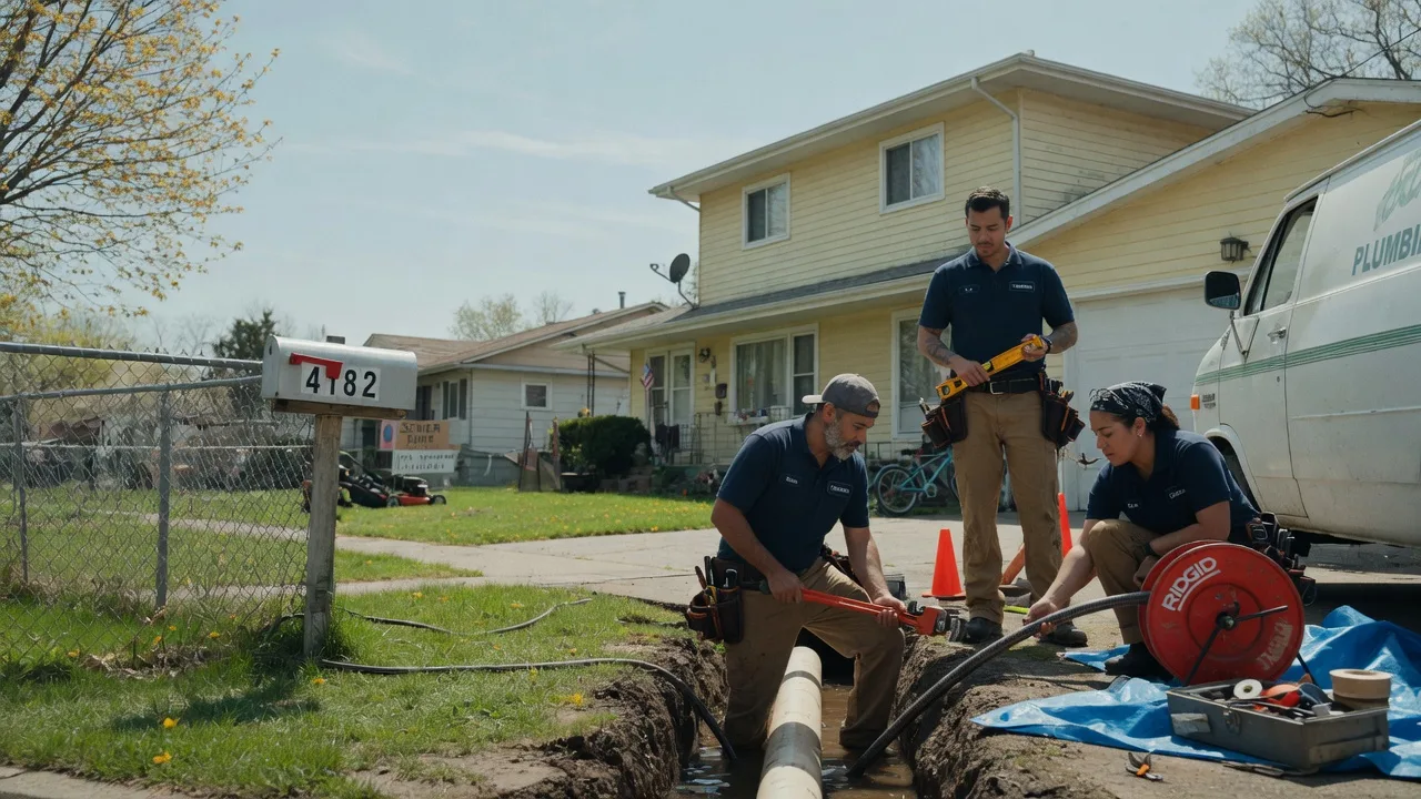 Gas Line Repair in West Bloomfield, MI near me